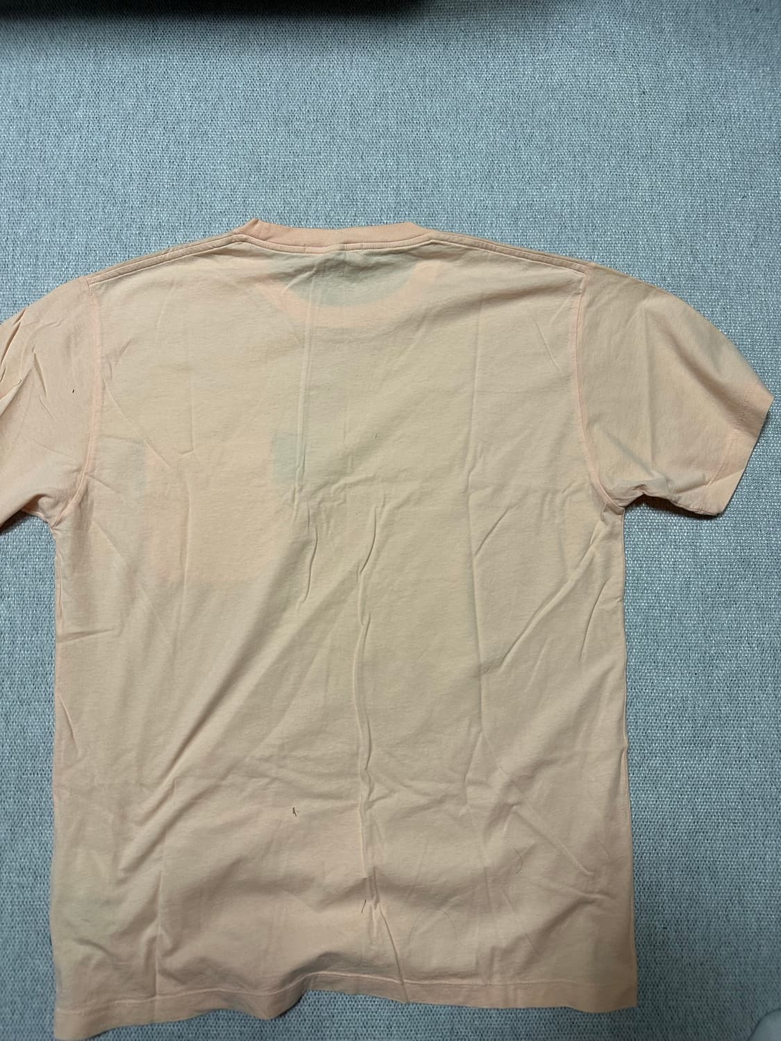 스톤아일랜드 포켓 반팔티 XXL (새상품) 상품이미지8