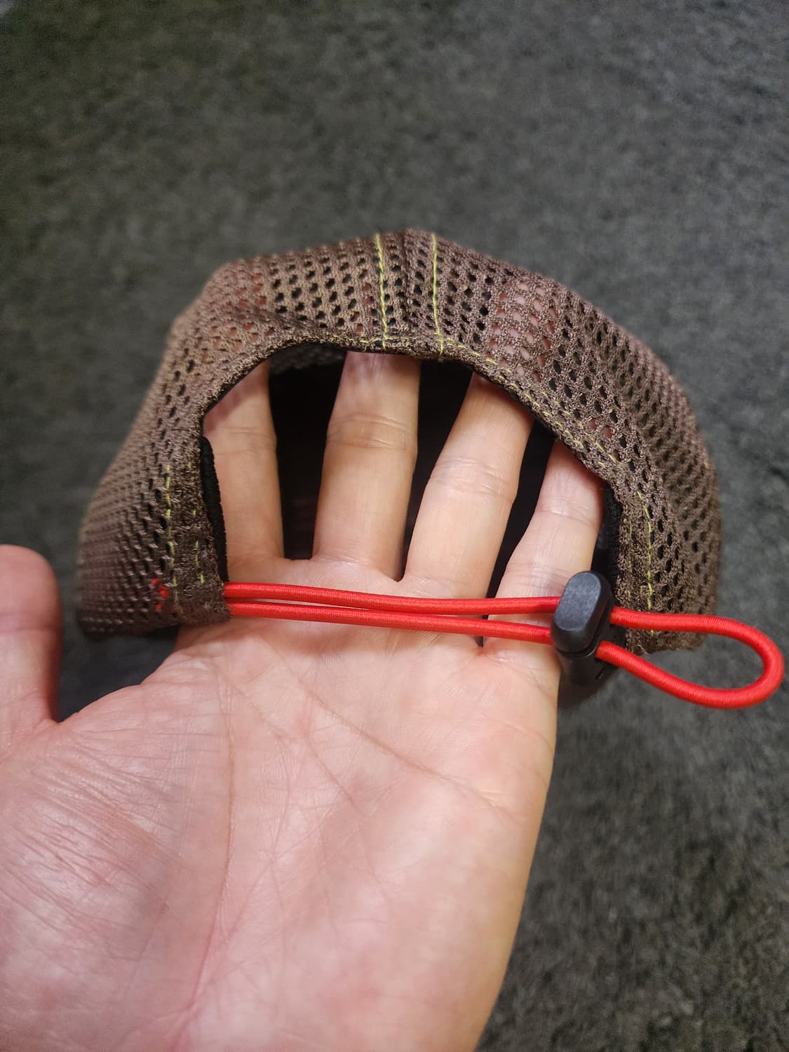 알렉스조노 브라운 볼캡 상품이미지6