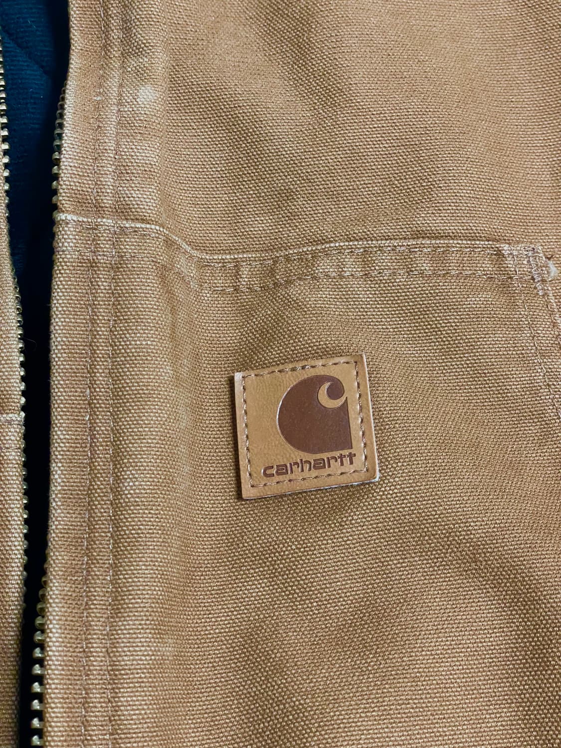 칼하트 j130 XL 액티브 자켓 상품이미지5