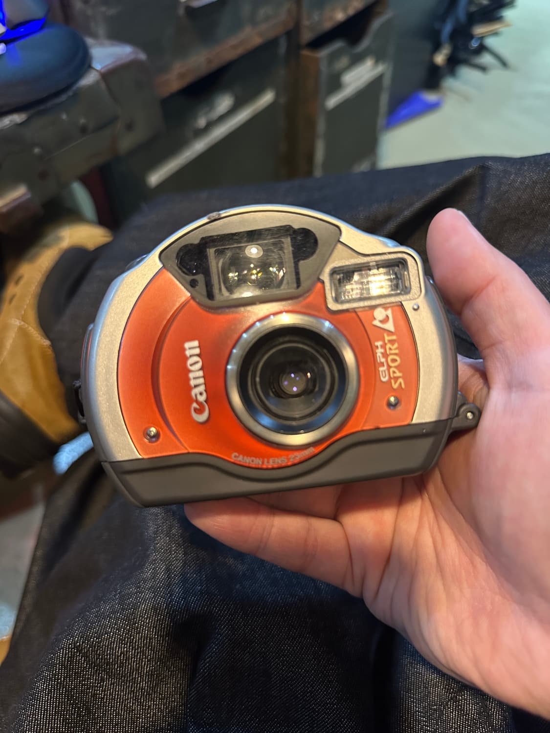 캐논 엘프스포츠 방수 빈티지카메라 상품이미지1