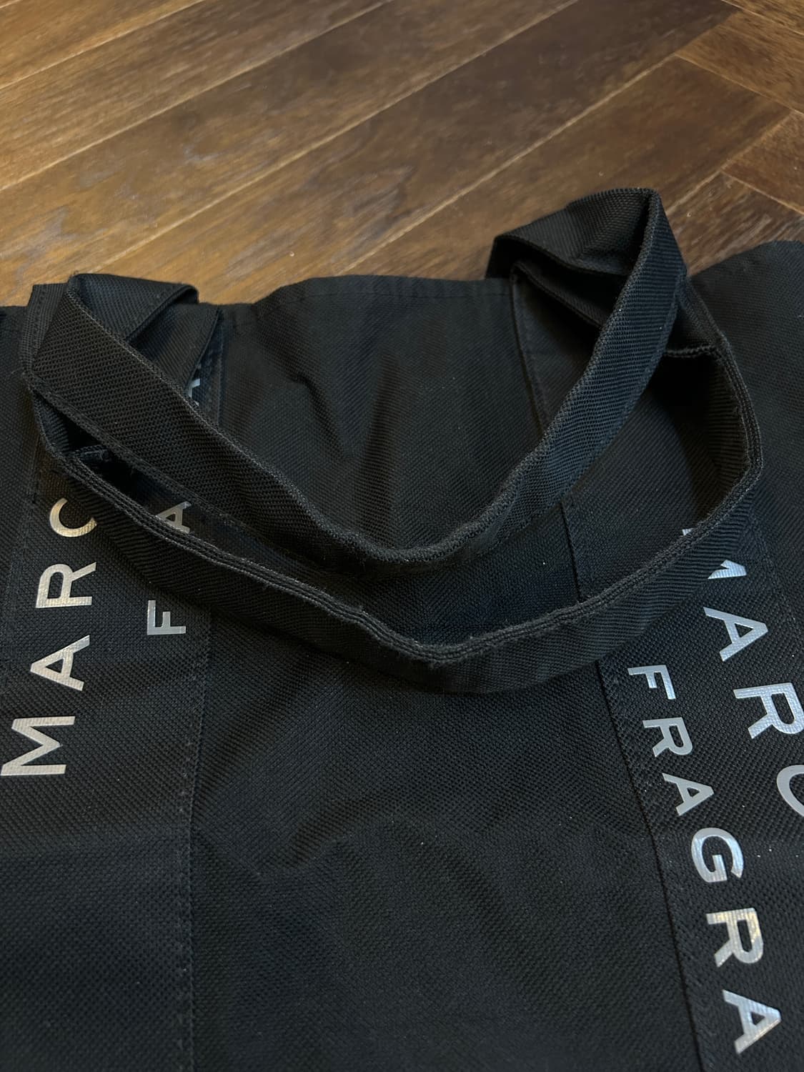 Marc Jacobs 마크제이콥스 블랙 에코백 토트백 빈티지 상품이미지3