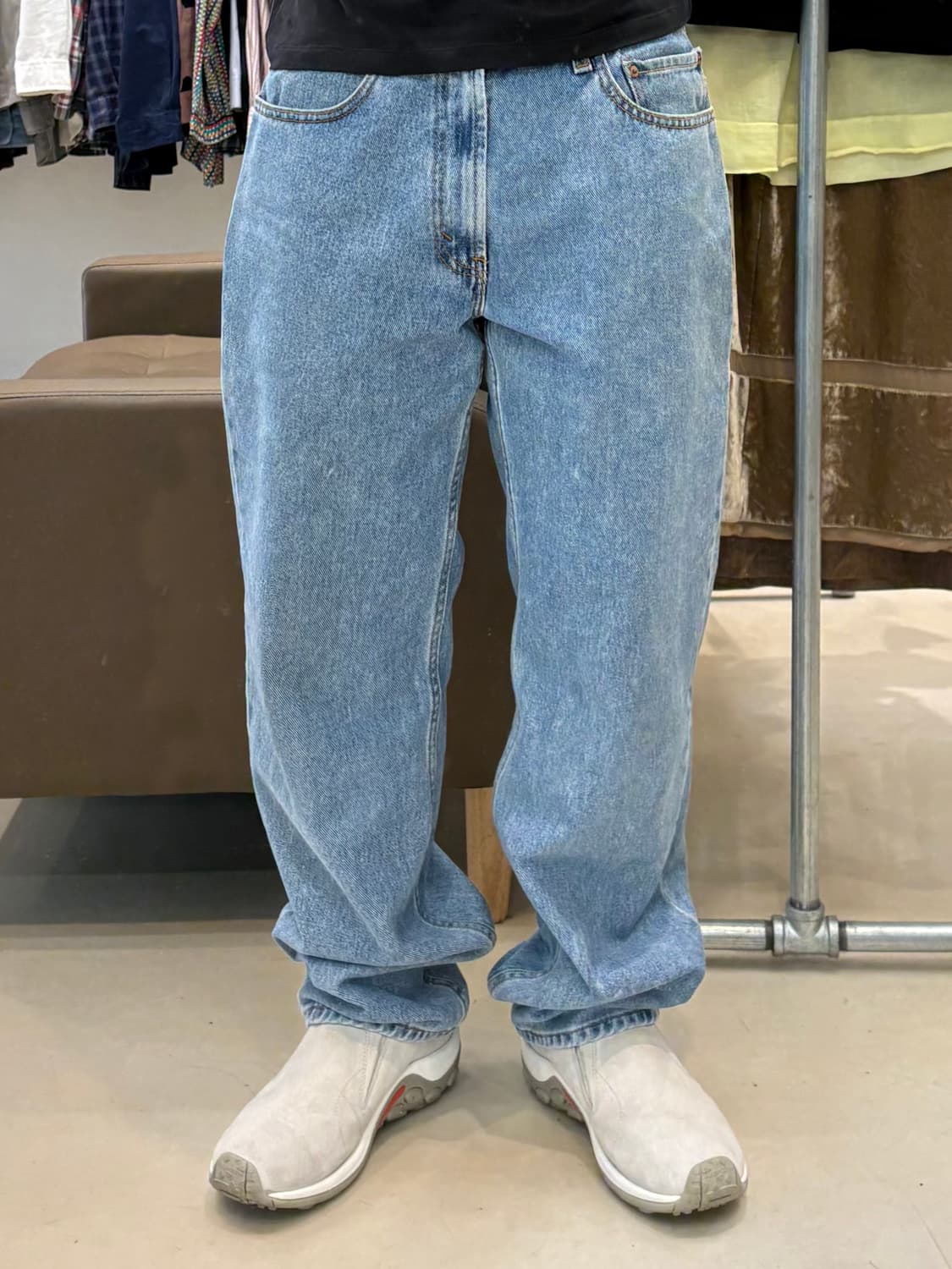 리바이스 550 데님 팬츠 상품이미지8