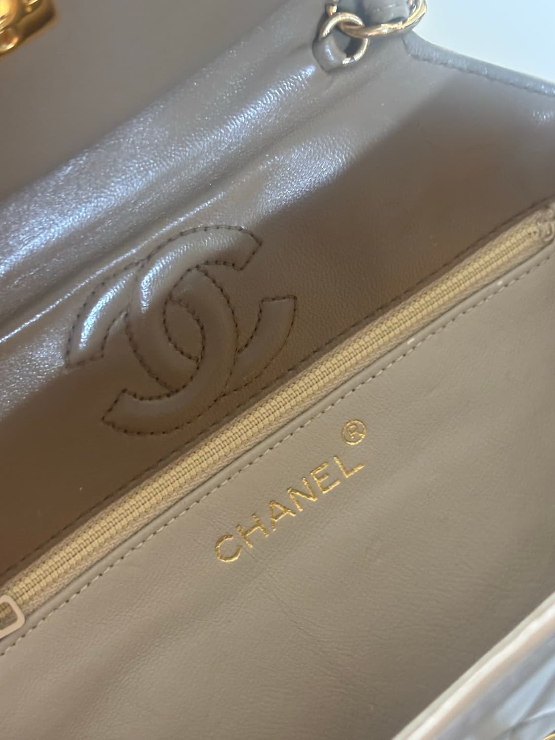 샤넬 빈티지 옥타곤 Cc 플랩백 상품이미지4