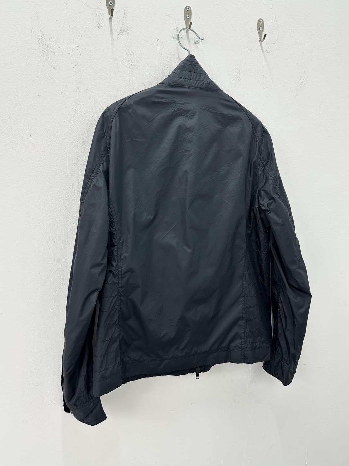 RAGEBLUE y2k pocket detail biker jacket 상품이미지7