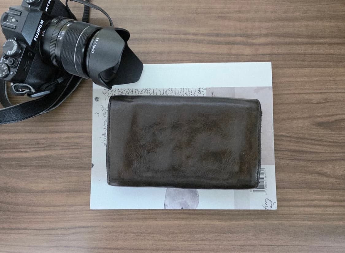 인카네이션 말가죽 지갑 상품이미지2