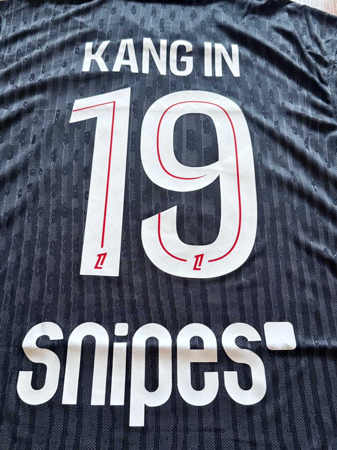 25/26 파리생제르망 이강인 유니폼 상품이미지6