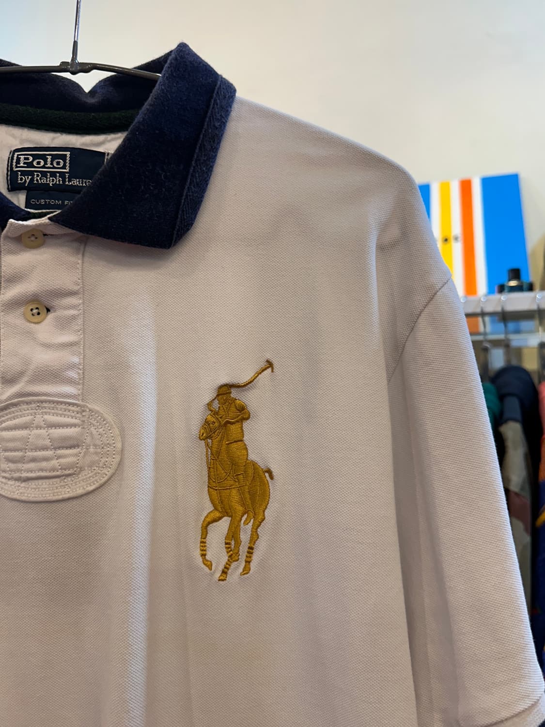 폴로 랄프로렌 빅포니 로고 반팔 카라티 상품이미지3