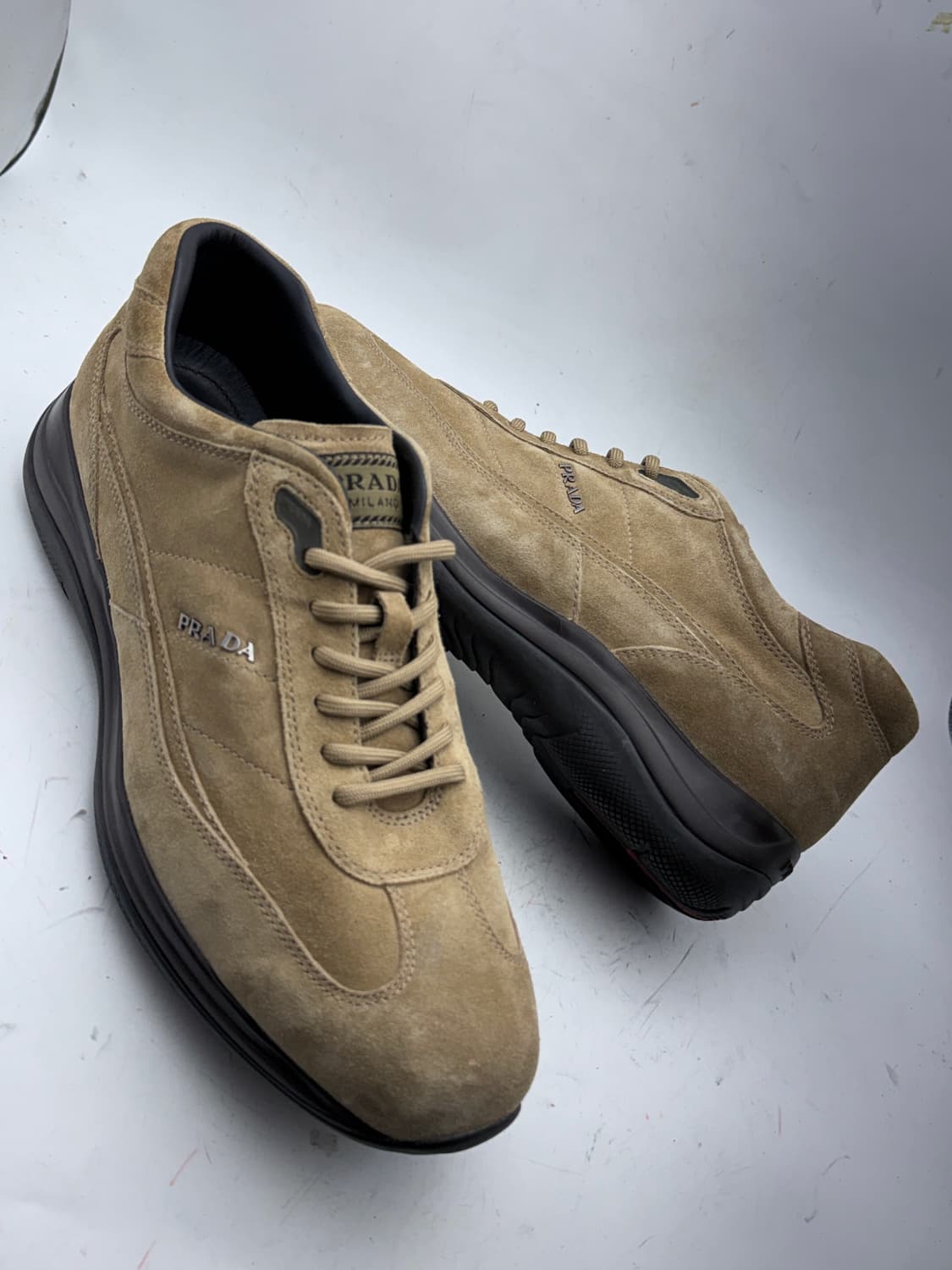 정품)프라다스니커즈280 상품이미지4