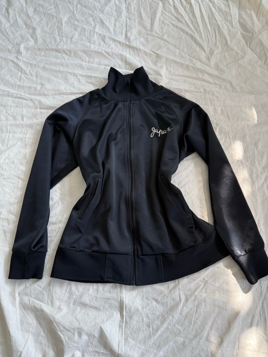 블랙 오리엔탈 자수 디테일 져지 상품이미지2