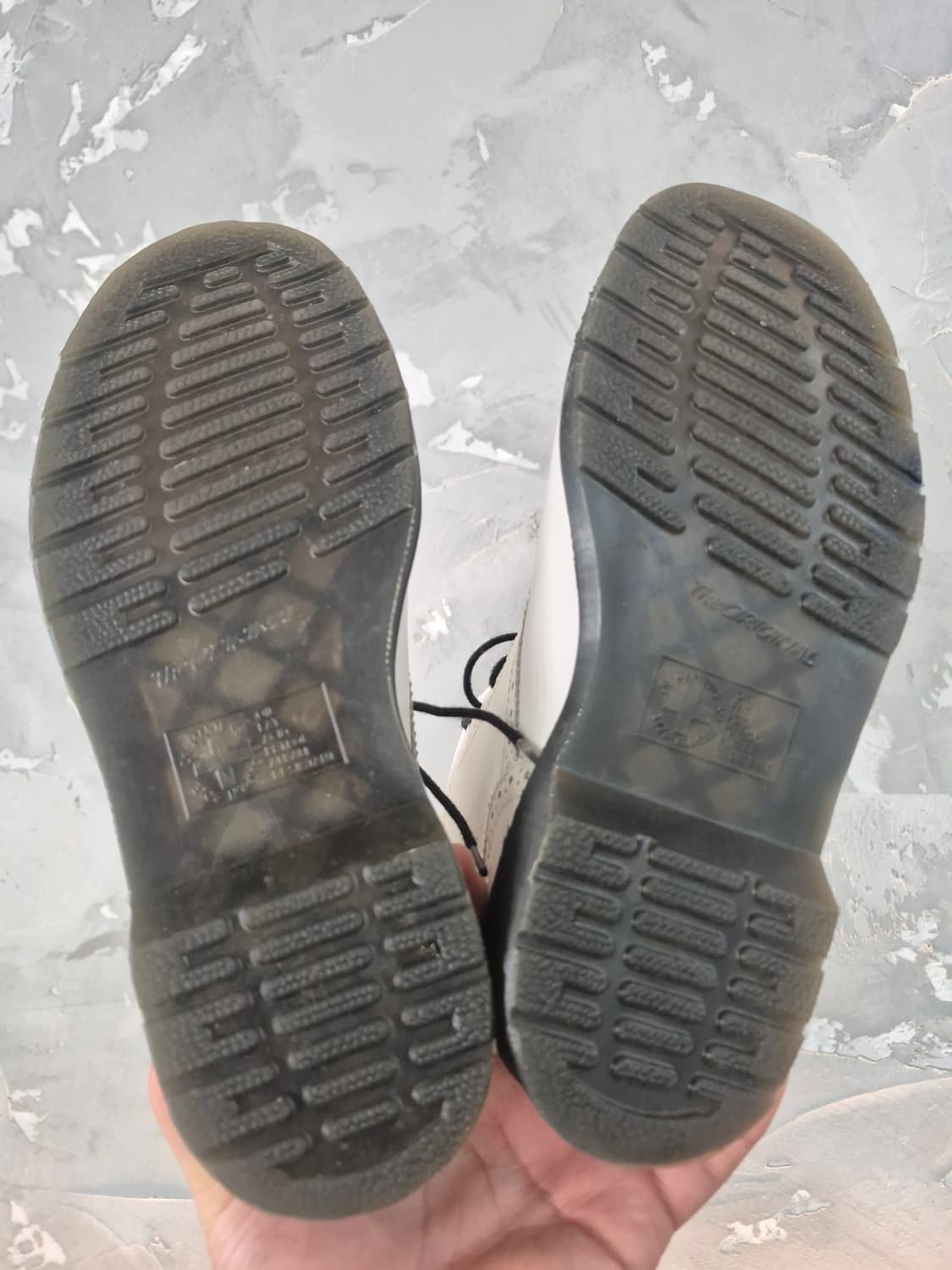 닥터마틴 화이트 부츠 UK4 EU37 (230MM) 상품이미지6