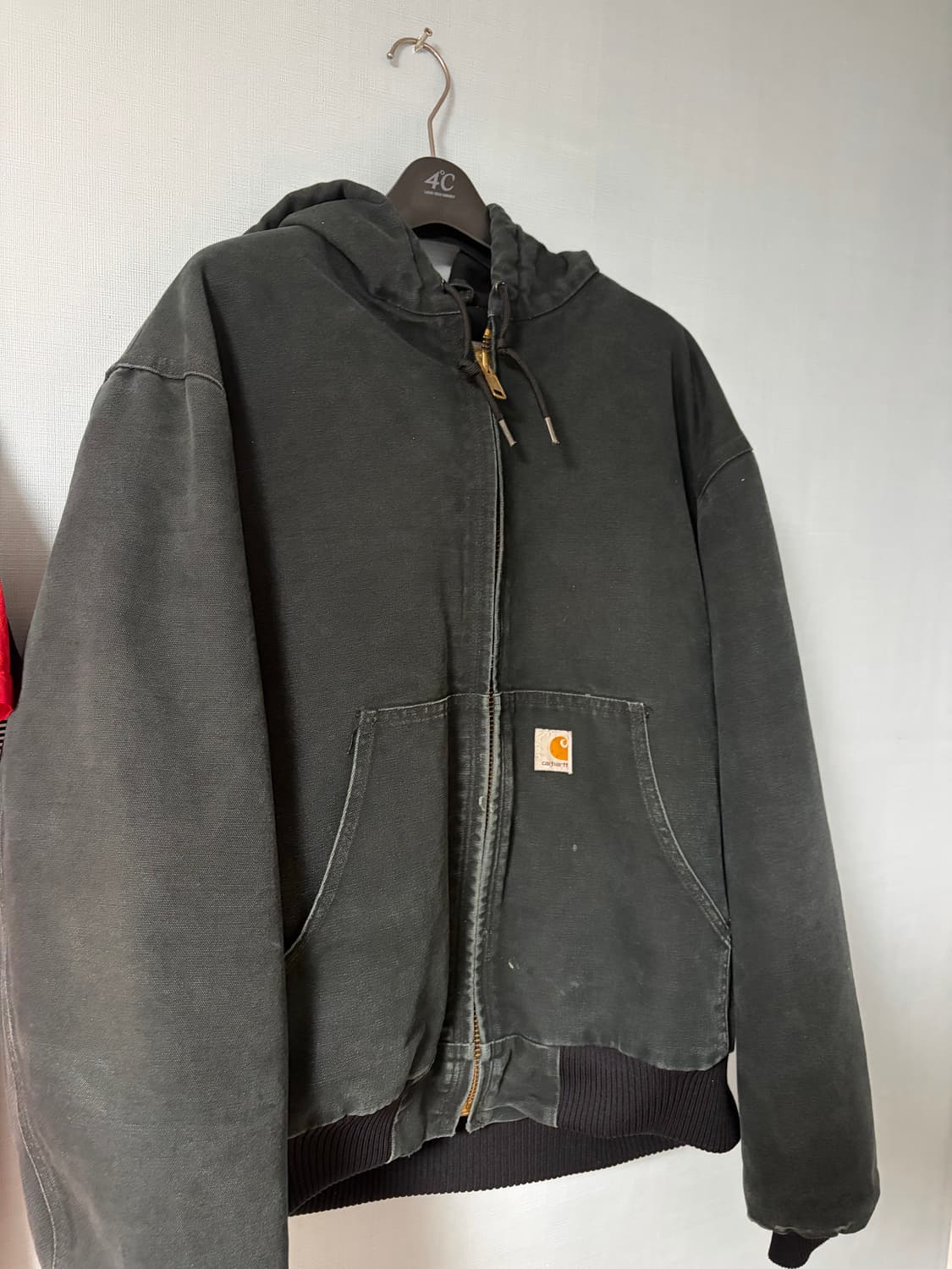 칼하트 WIP 액티브 후드집업 상품이미지3