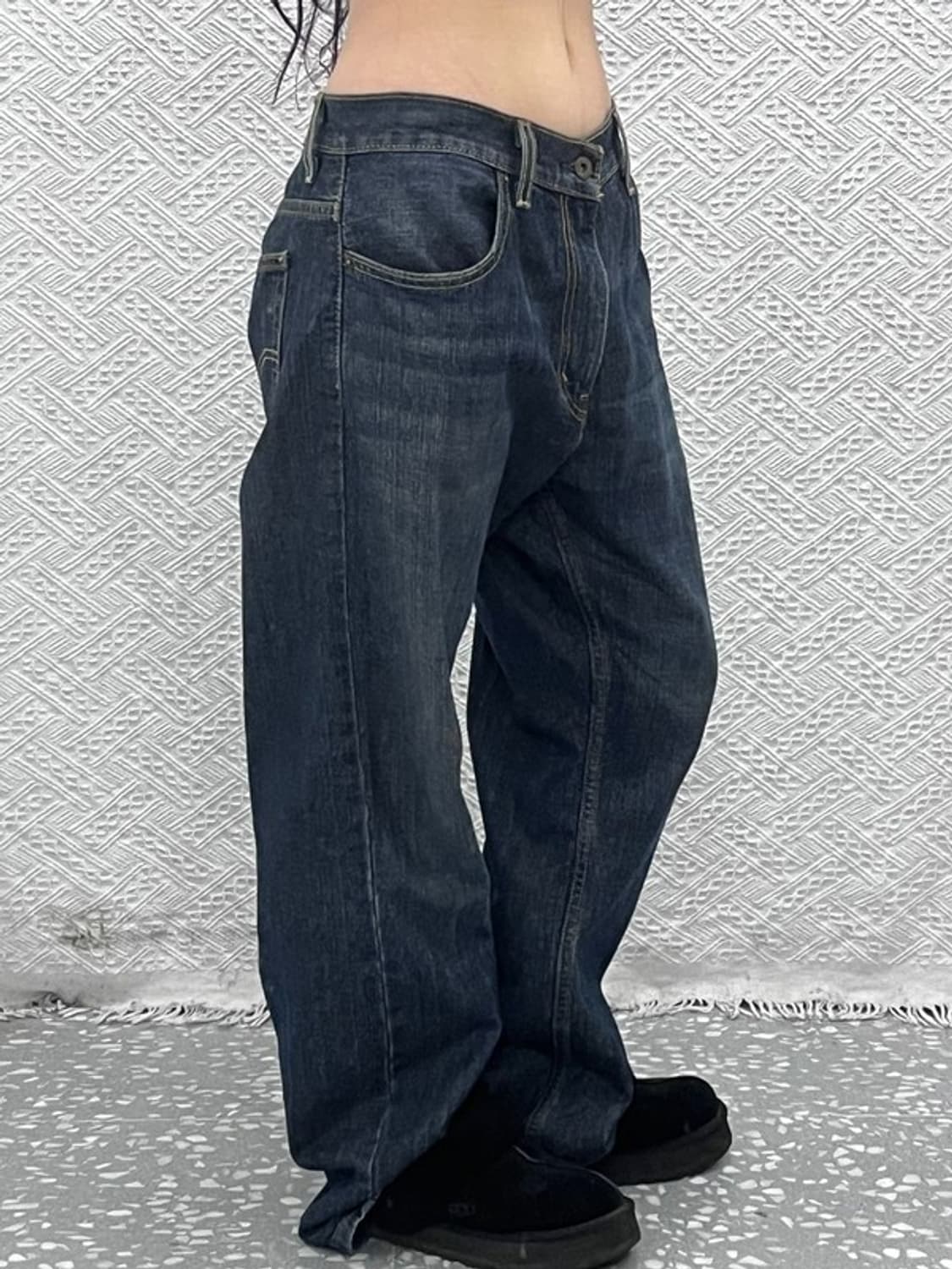 리바이스 569 올드스쿨 캐주얼 빈티지 데님팬츠 34인치 C10436 상품이미지2