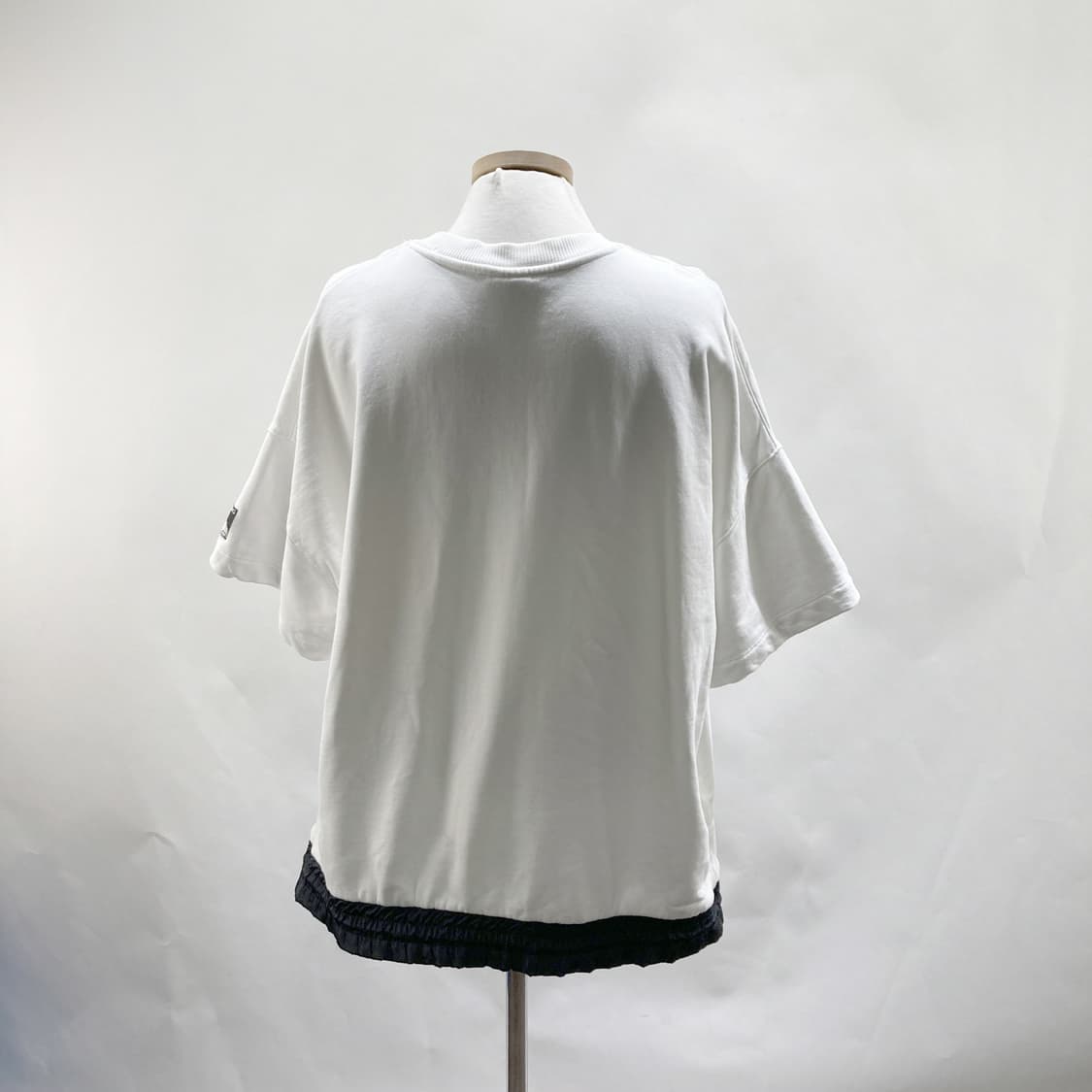 자라 남성캐쥬얼반팔티셔츠 화이트 XL 상품이미지3