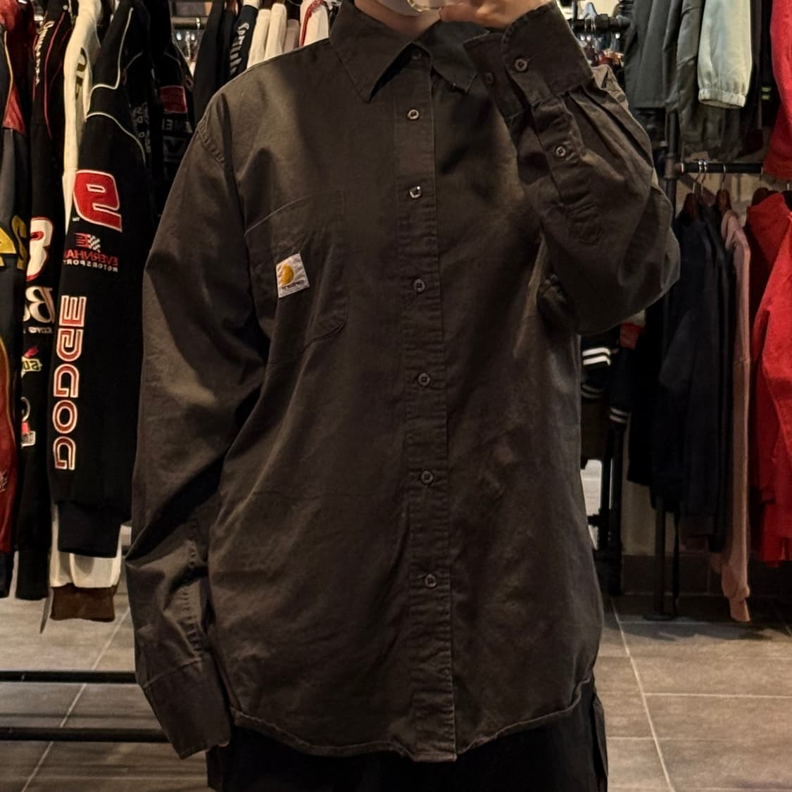 [NO.9] 칼하트 긴팔셔츠 상품이미지2