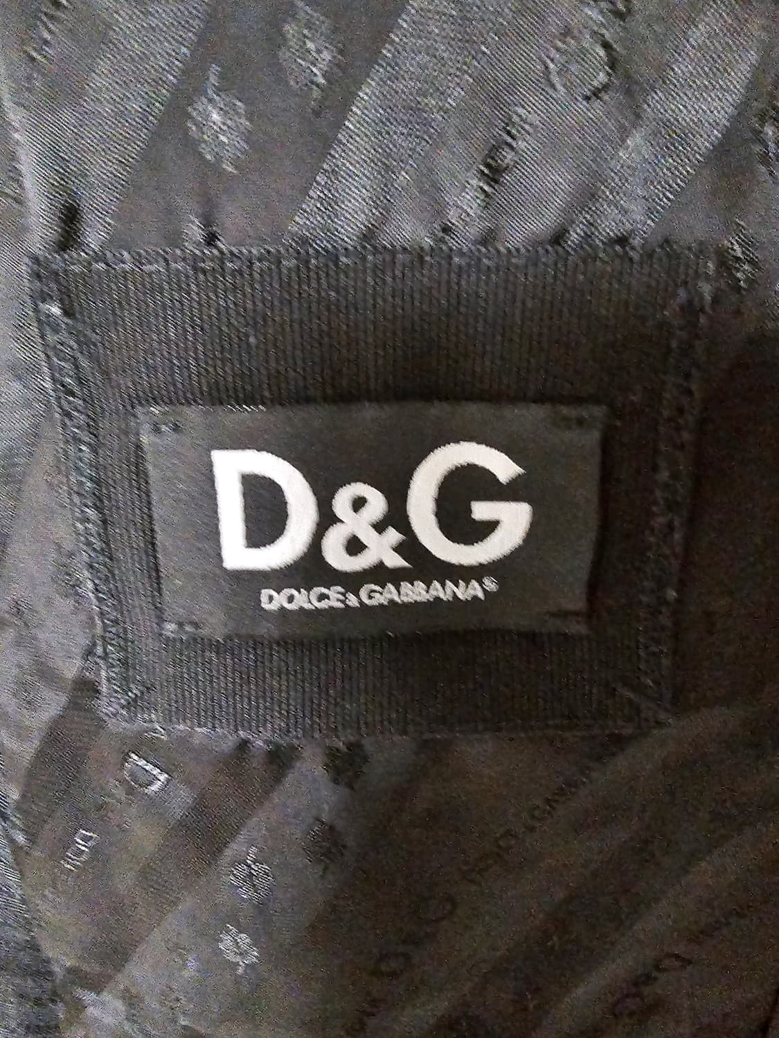 돌체앤가바나 블랙 숄카라 자켓(48/95~100) 상품이미지8