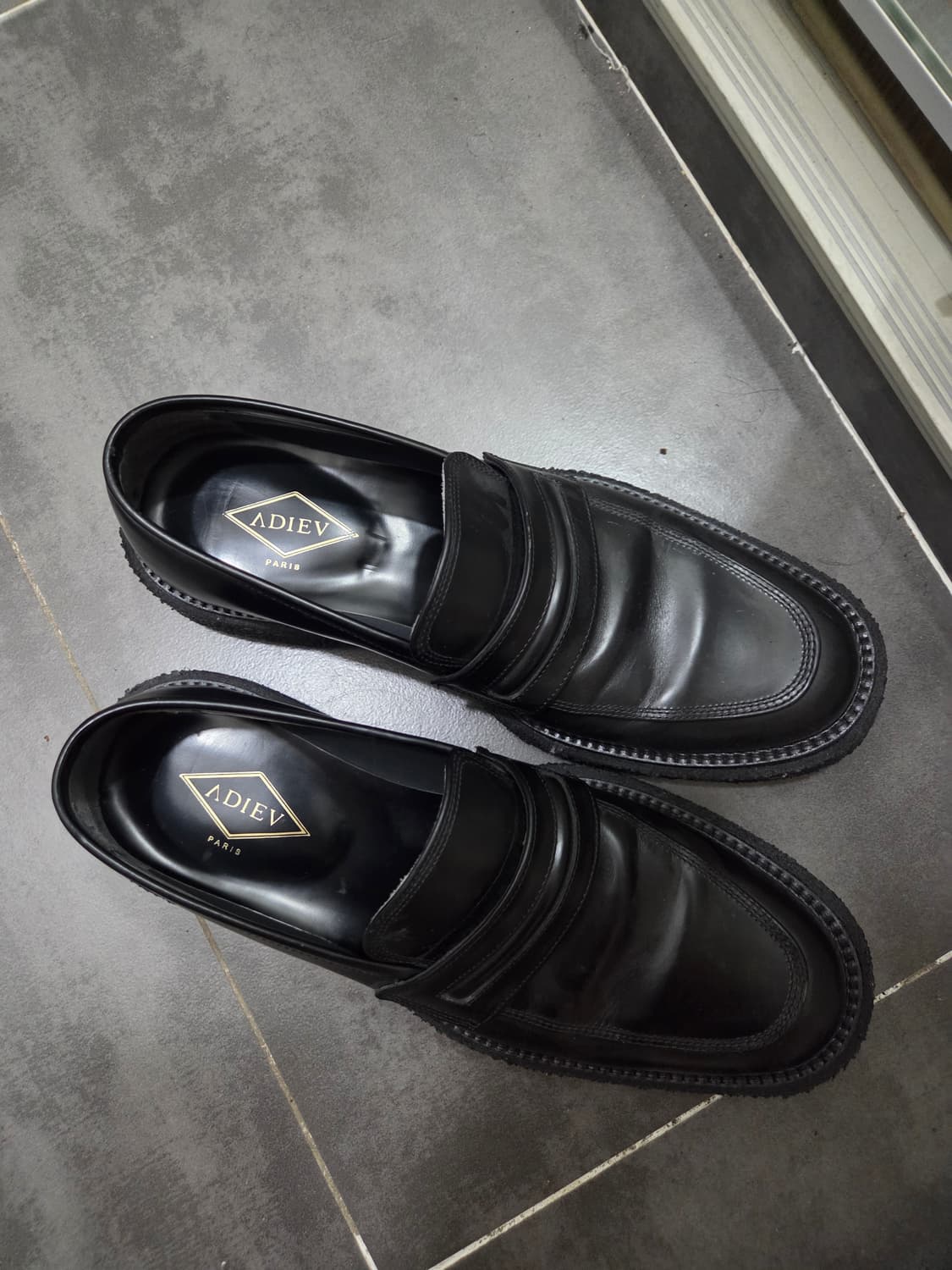 아듀 파리스 로퍼 43(275- 280)사이즈 상품이미지3