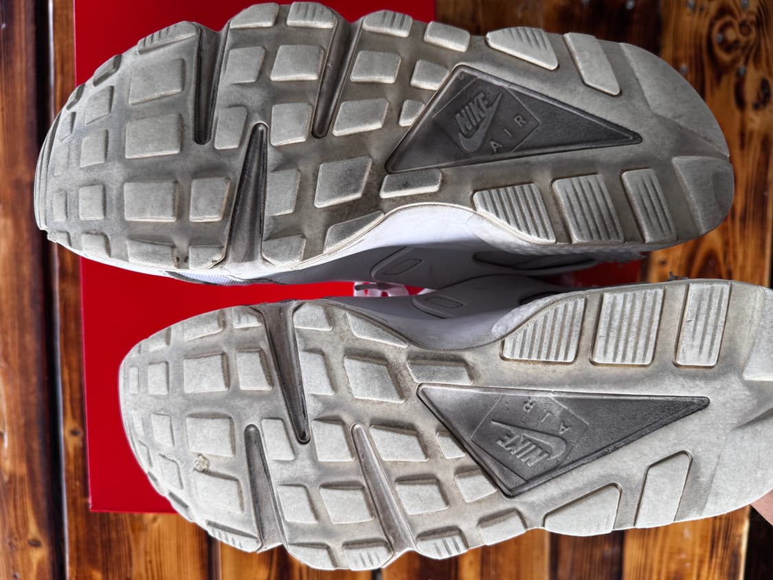 나이키 에어 허라치 화이트 NIKE Air Huarache White  상품이미지3