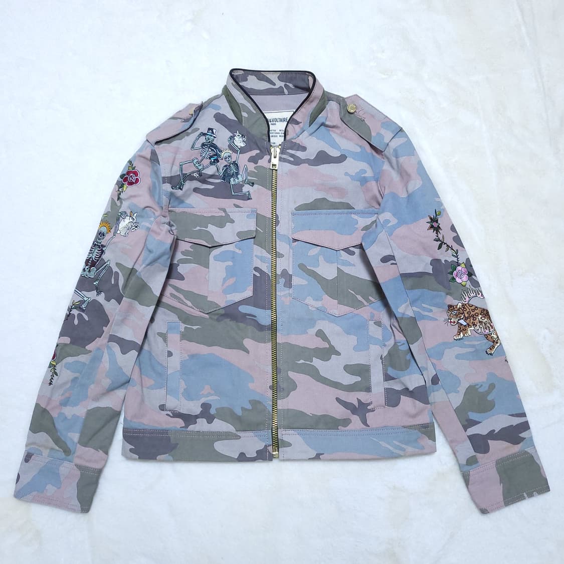 쟈딕앤볼테르 여성 야상점퍼 S 0306 상품이미지1