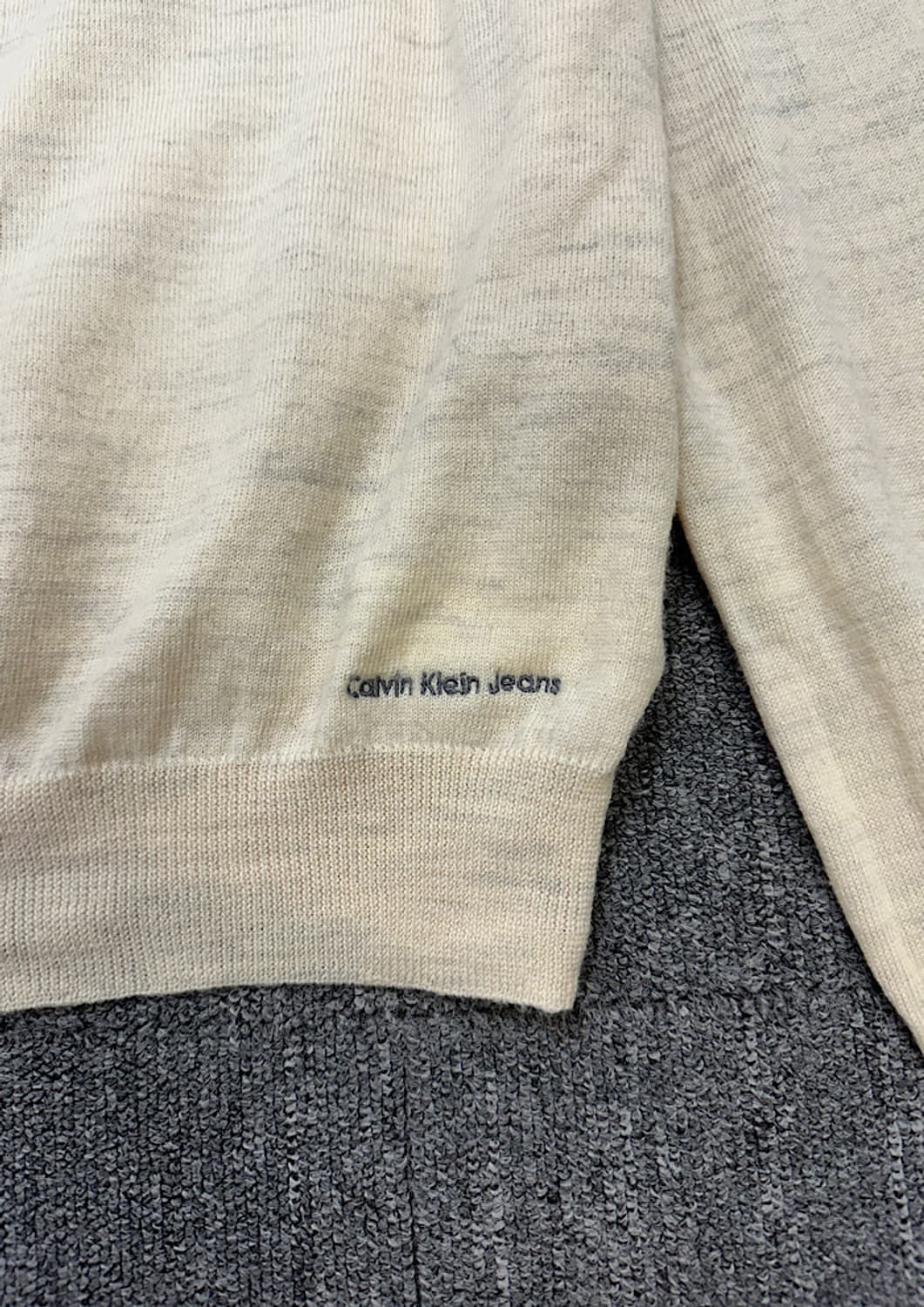 캘빈클라인 니트 집업  상품이미지2