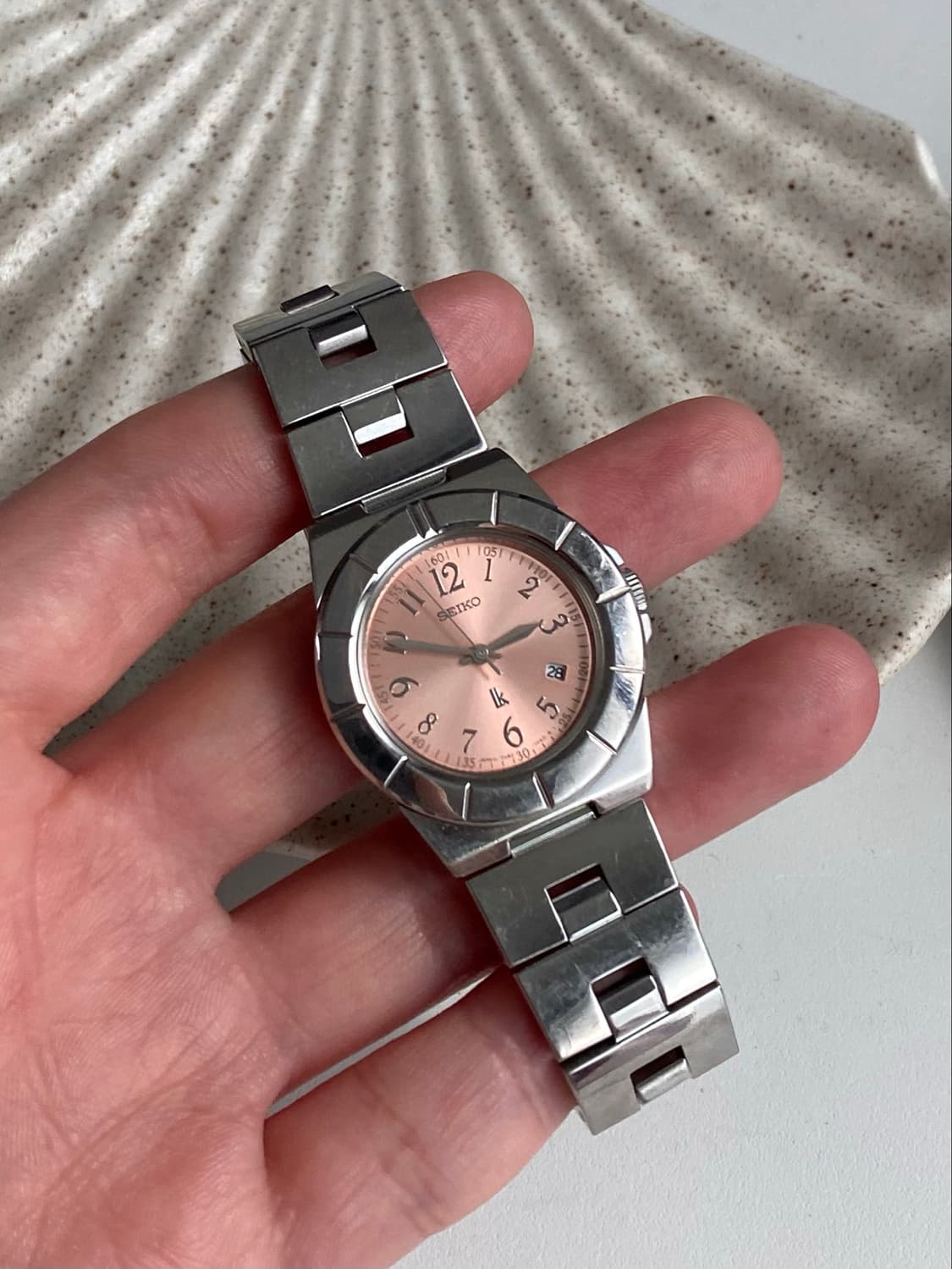 Seiko 세이코 lk 루키아 핑크 레이디스 상품이미지5