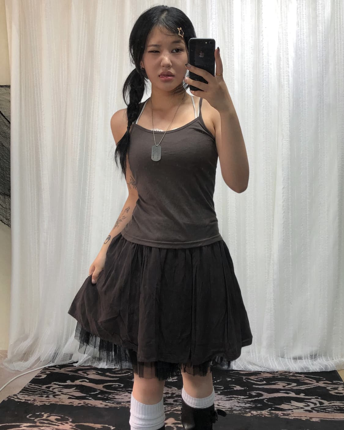 브라운 지브라 빈티지 세트 상품이미지4