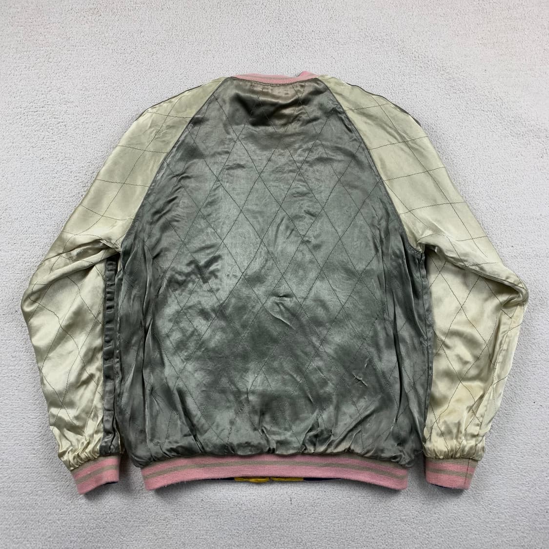 IOLANI 일본 빈티지 금붕어 스카쟌 자켓 상품이미지9