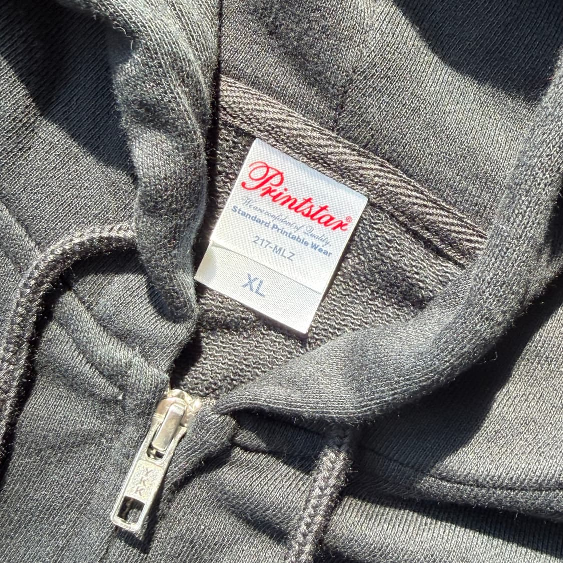 마이크로소프트 후드집업 (프린트스타) 상품이미지4