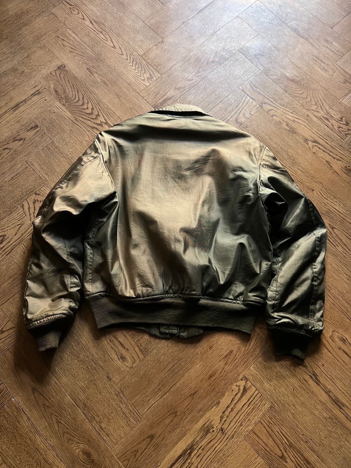 [M]90's 미 공군 CWU-45P 썬페이드 항공 점퍼 상품이미지9