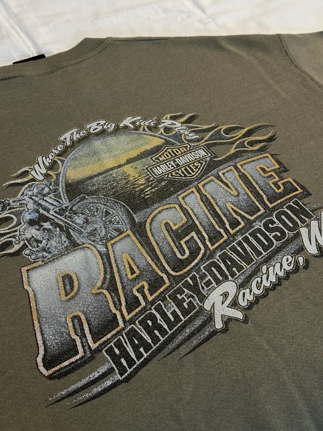 07‘s 할리데이비슨 스웻셔츠 상품이미지3