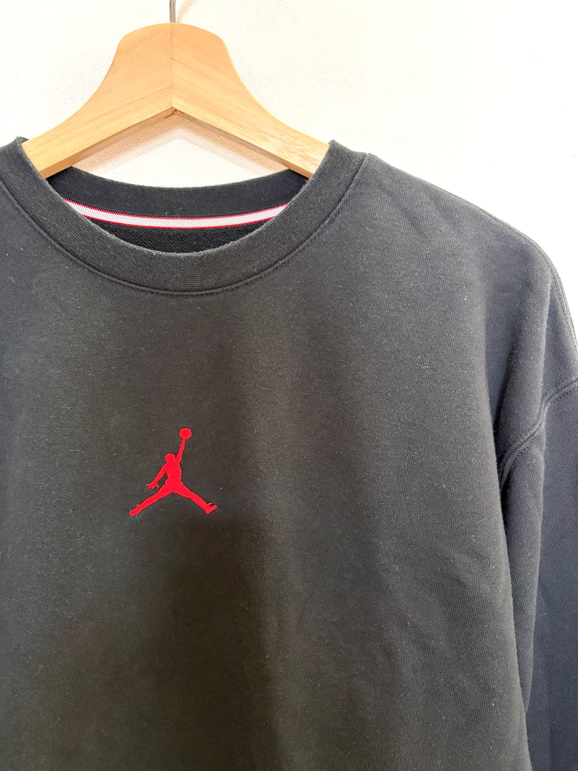 조던 블랙 맨투맨 M 상품이미지4