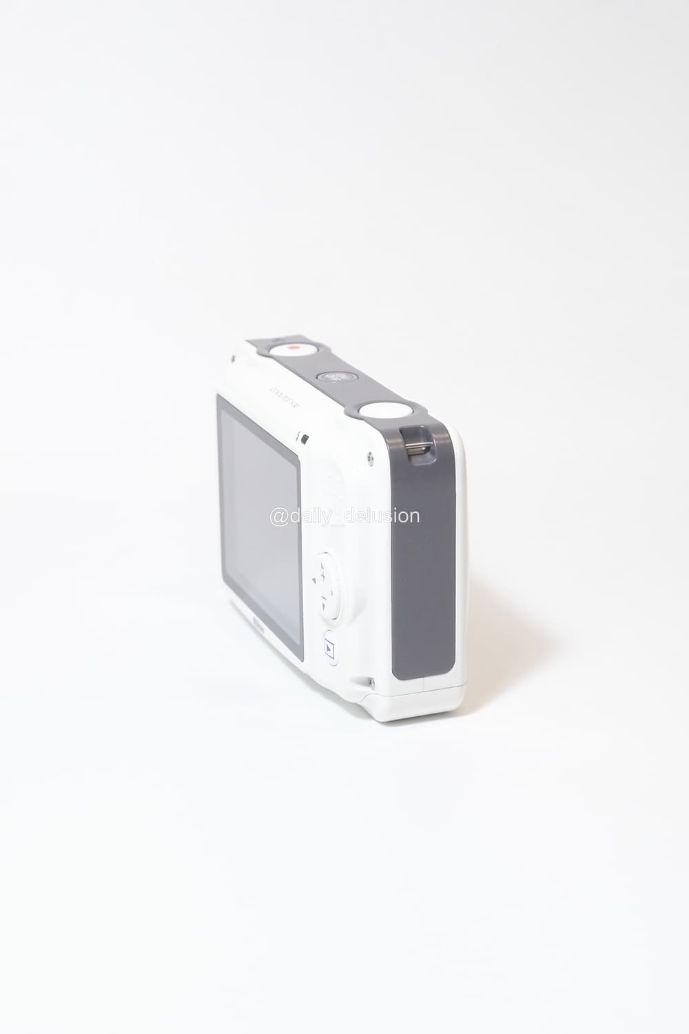 니콘 쿨픽스 S30 (White)  상품이미지6