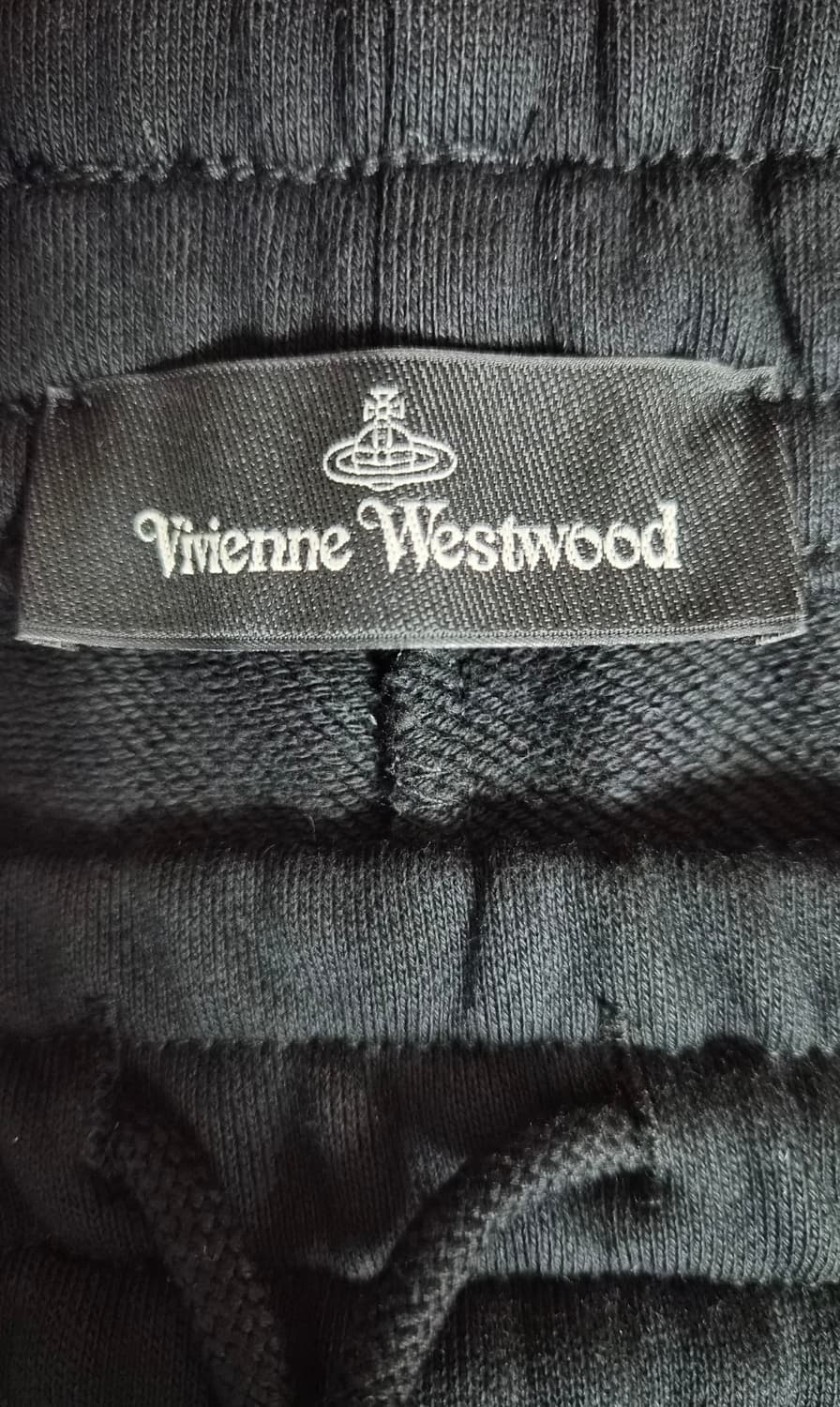 [새상품급] 비비안 웨스트우드 빅로고 스웨트 쇼츠 반바지L 상품이미지4