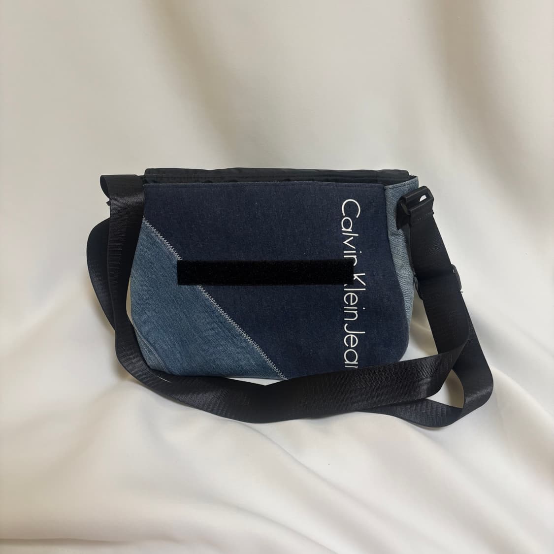 캘빈 리폼 데님 빈티지 크로스백 / Calvin klein 상품이미지3