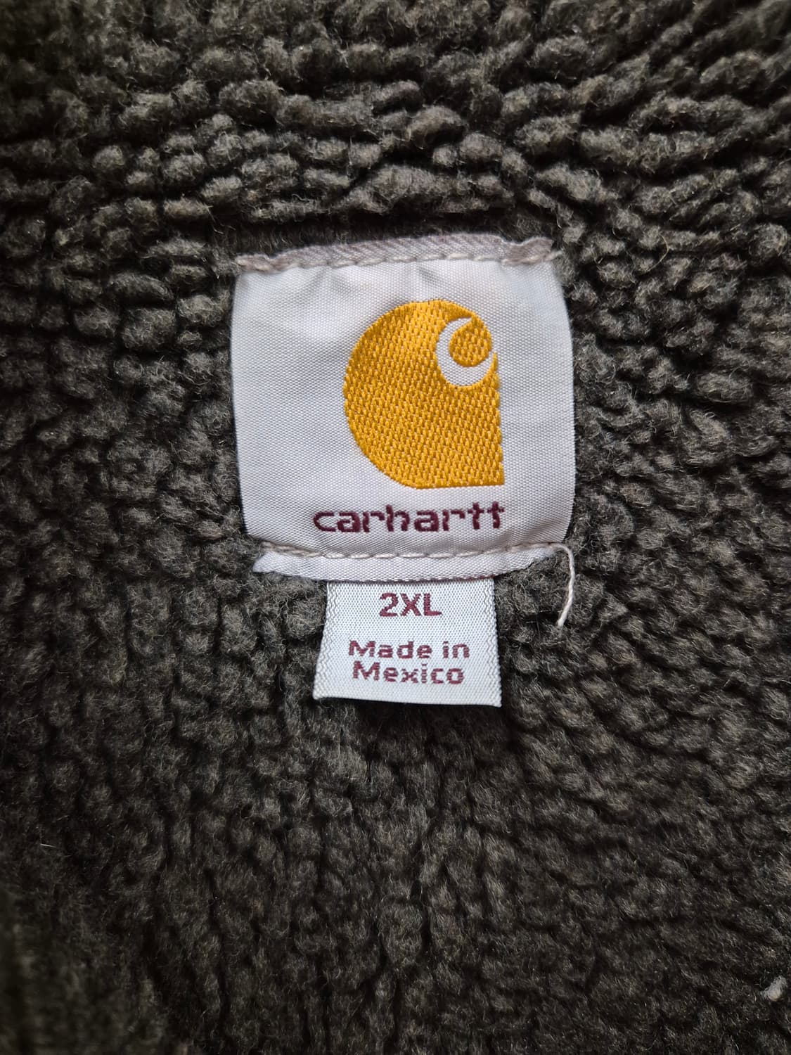 칼하트 쉐르파 베스트 브라운 2XL (USA) 상품이미지6