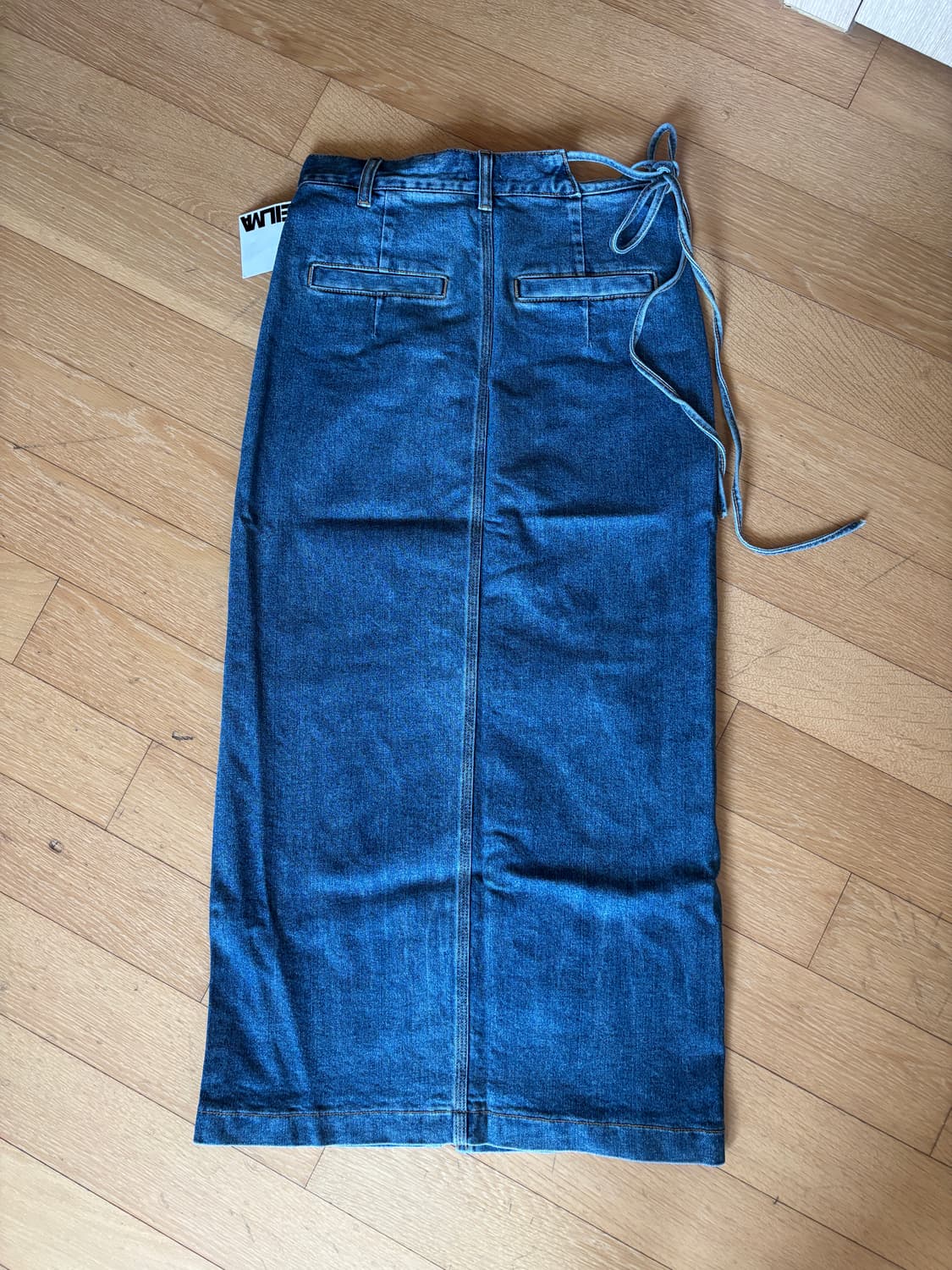 더일마 데님스커트 s 상품이미지2