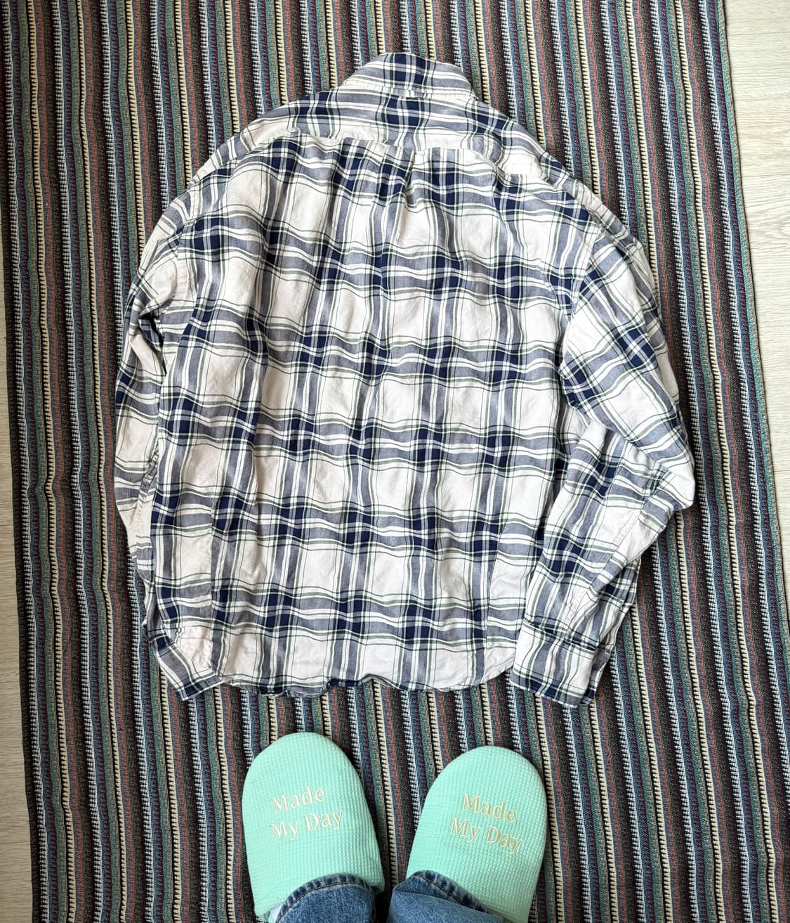 헤리티지플로스 체크 셔츠 상품이미지3