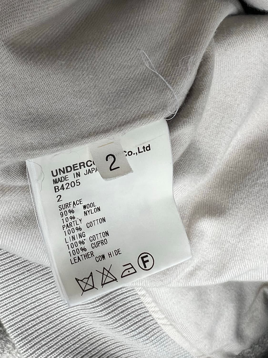 Undercoverism Melton Wool Stadium Jacket 상품이미지7