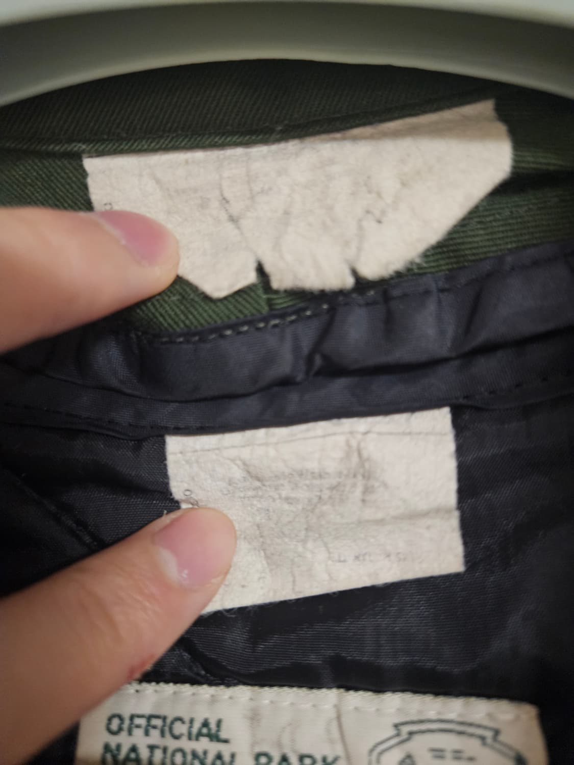 미국 70s 내셔널 파크 서비스 레인저 유니폼 자켓 (실측 XL) 상품이미지7