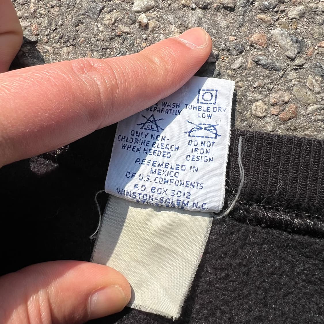 90’s 챔피온 리버스위브 빅 사이즈 스웻셔츠 상품이미지7