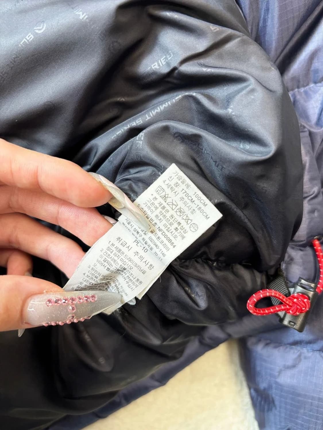 노스페이스 700필 Baltoro 구스다운 푸퍼 패딩 PN6248 상품이미지10