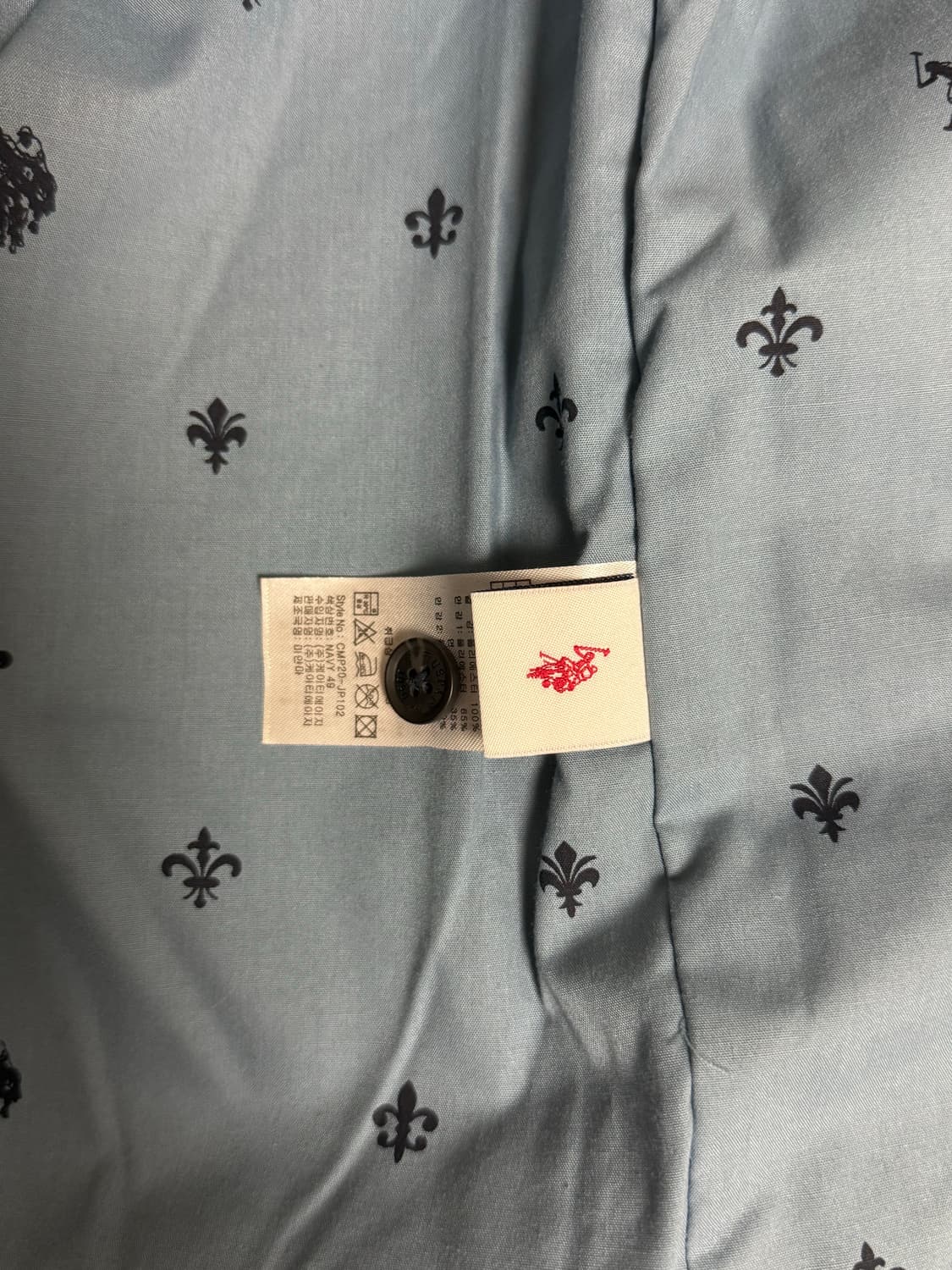 폴로 USPA 네이비 자켓 상품이미지6