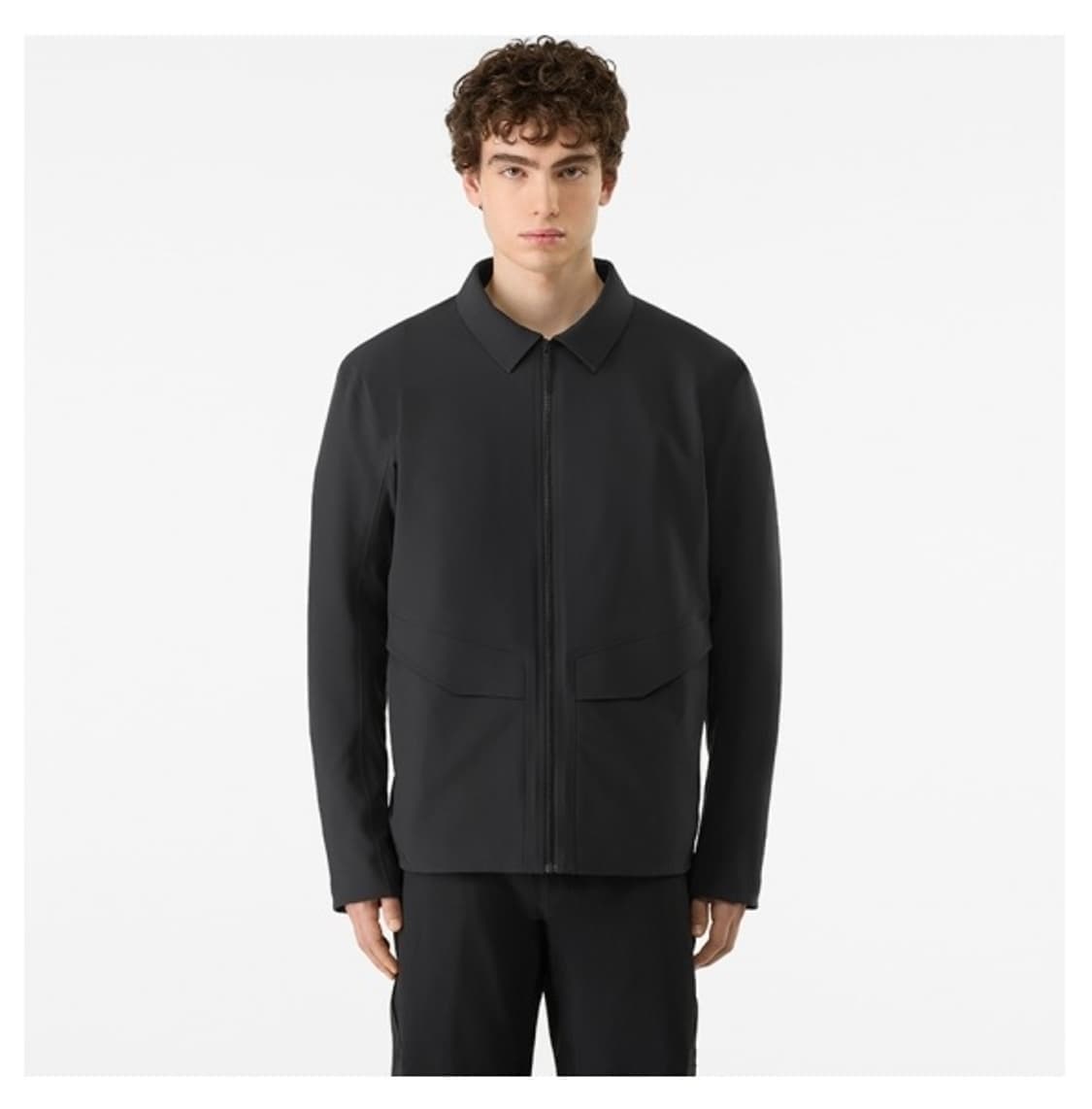 [S] 베일런스 스페레 재킷 블랙 상품이미지2