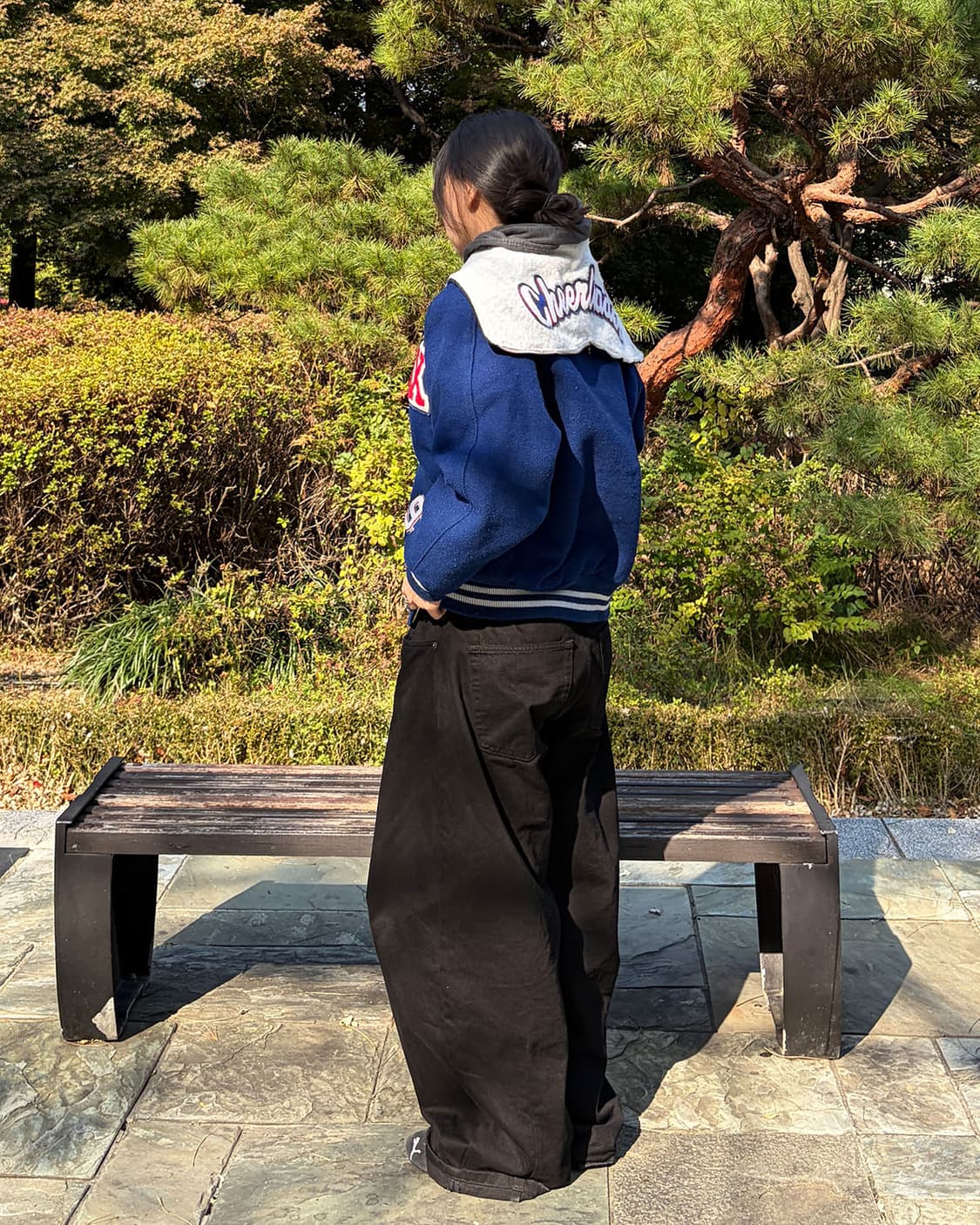 90s USA 세일러 바시티 자켓 상품이미지2