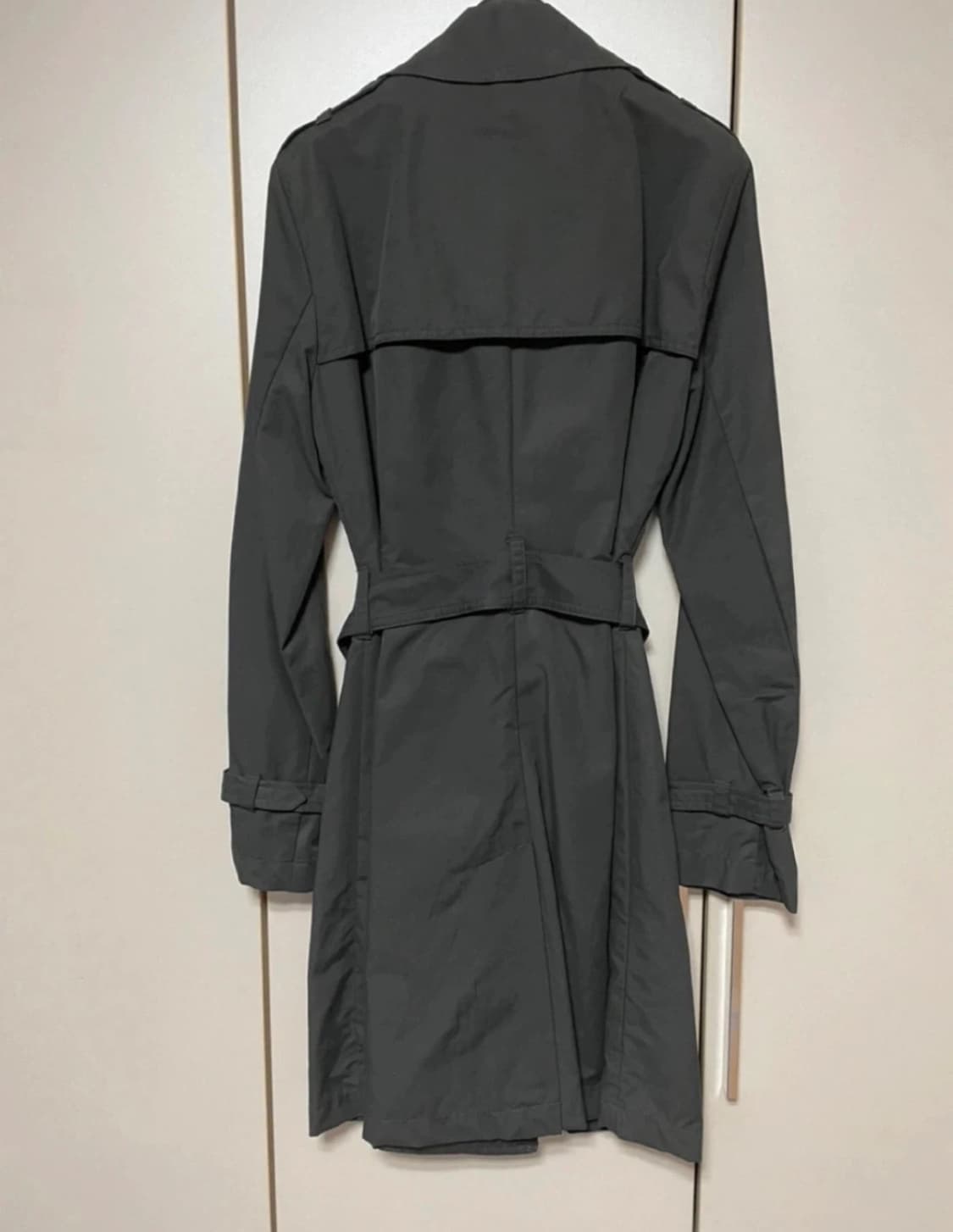Gap 여성 더블트렌치코트 S 사이즈 상품이미지4