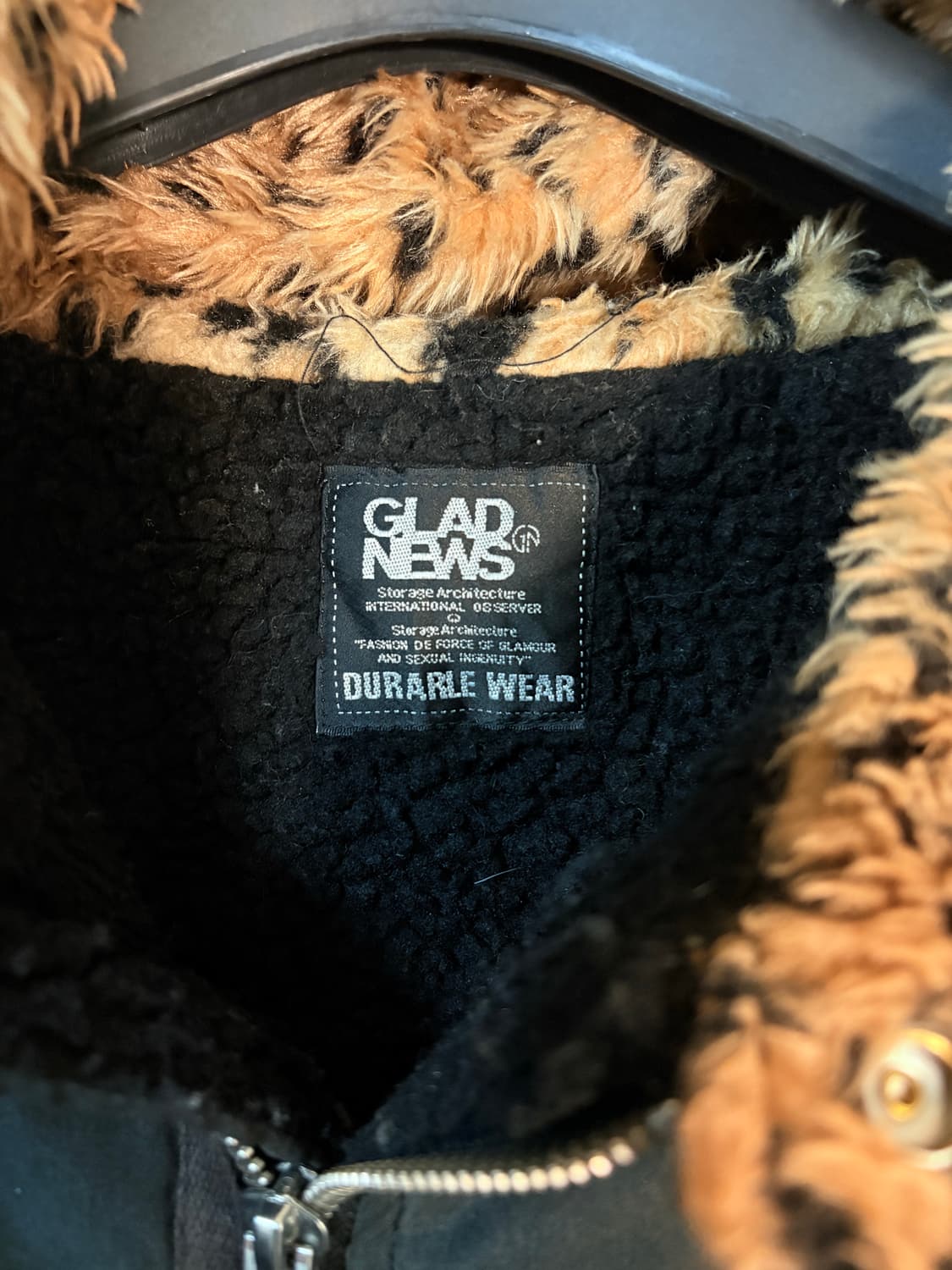 GLAD NEWS  field jacket 상품이미지4