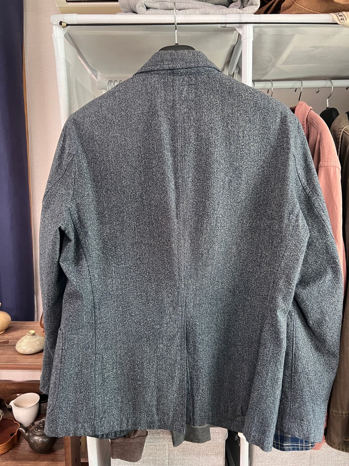 Rrl 스포츠 자켓 m / 엔지니어 워크 블레이저 더블알엘 상품이미지2