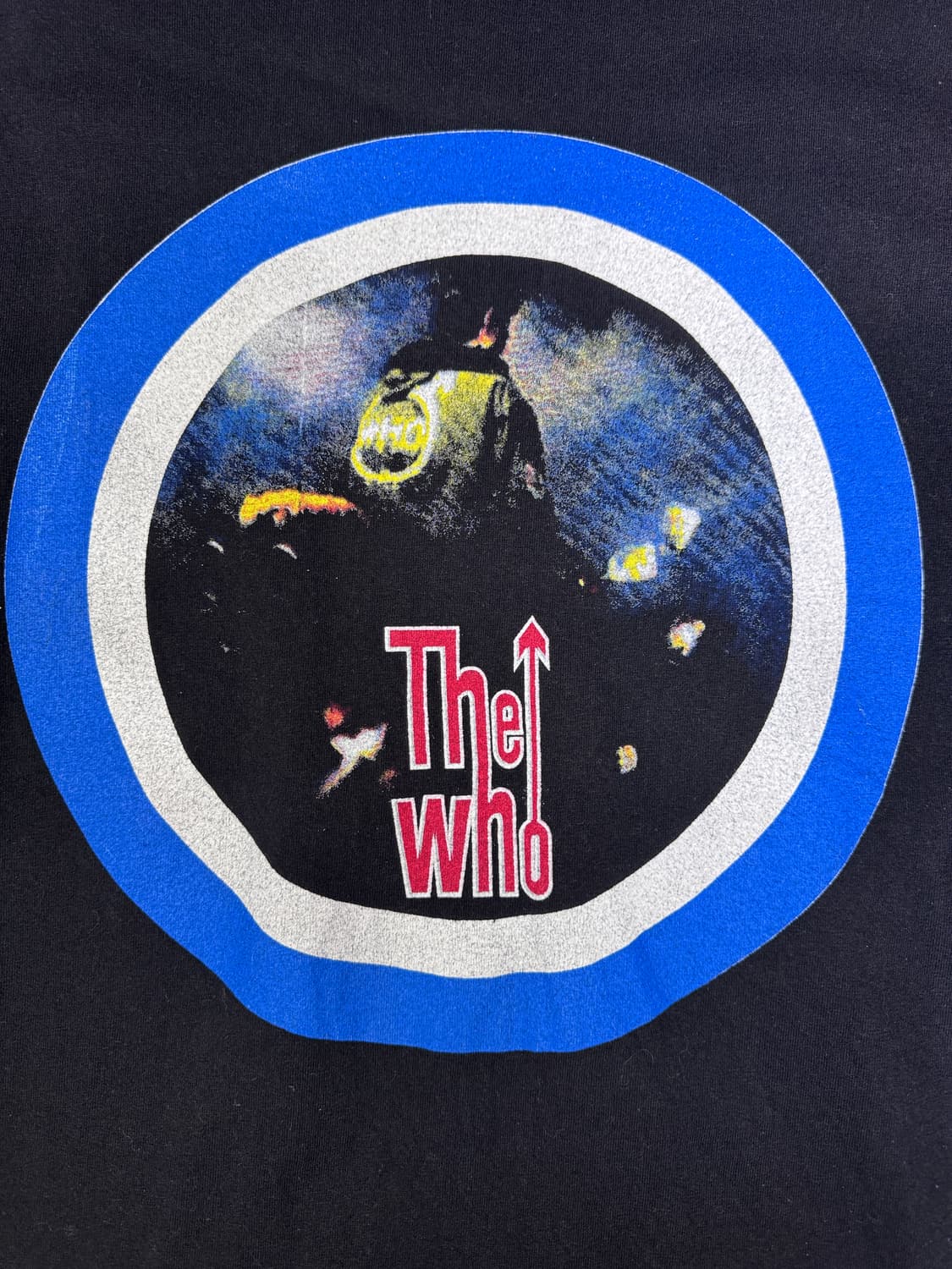 빈티지 더후 THE WHO QUADROPHENIA 2013 티셔츠 XL 상품이미지2