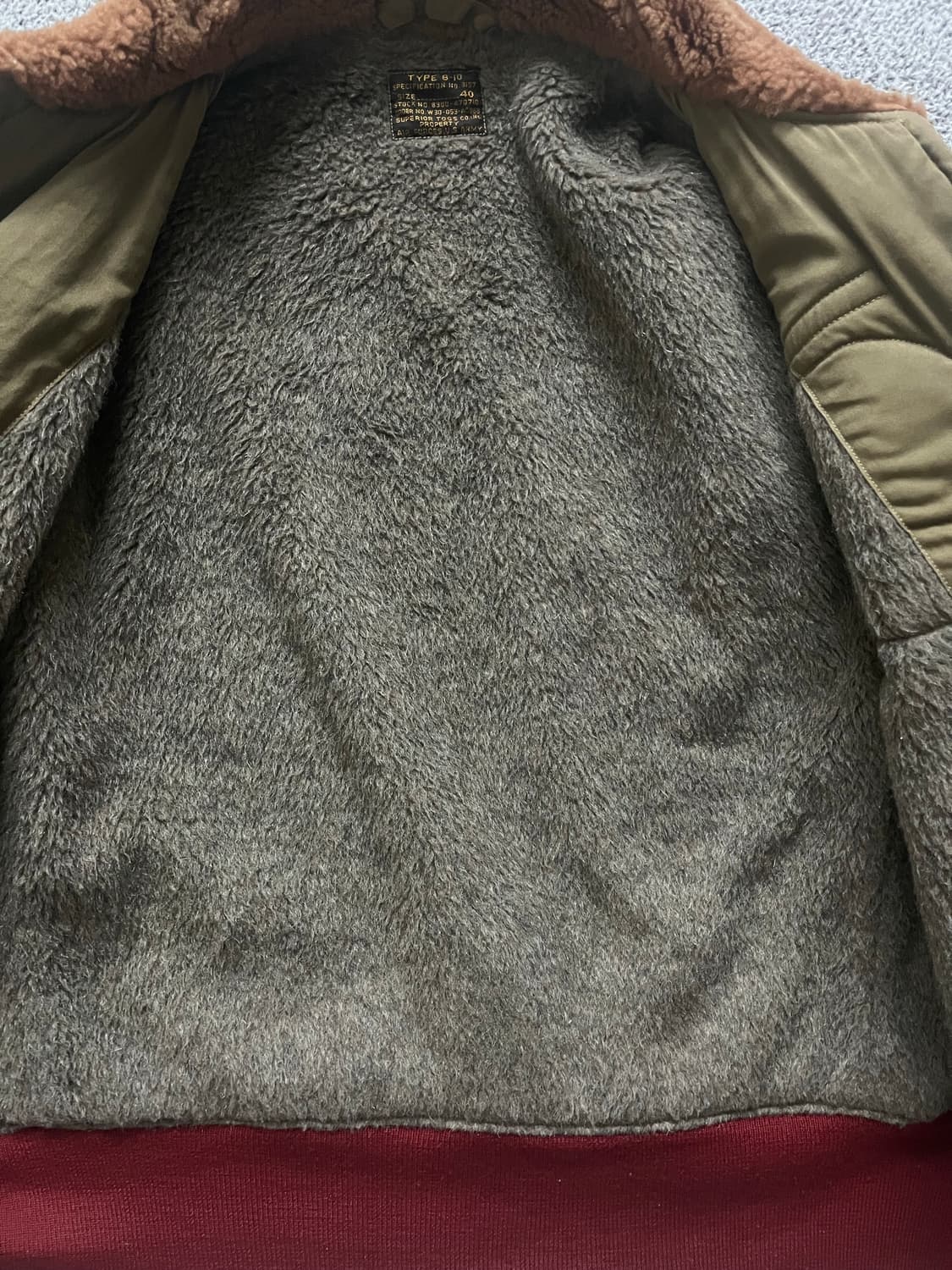 버즈릭슨 B-10 369th BOMB SQ 40 (레드립) 상품이미지4