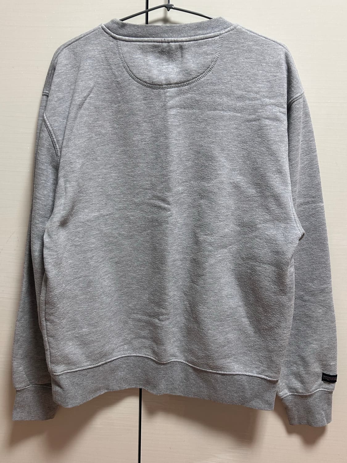 JanSport SBCC 맨투맨 S 회색 상품이미지3