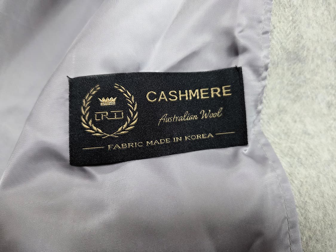 닐바이피(NILBY P) 램스울 캐시 핸드메이드 하프코트 프리사이즈 상품이미지9